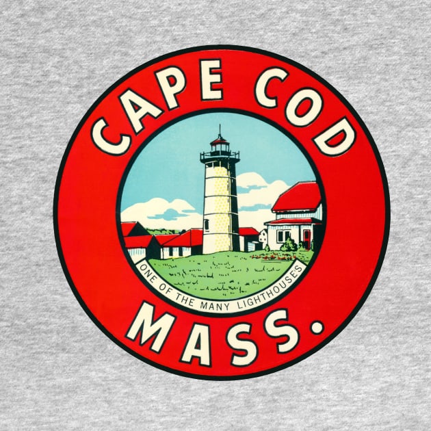 Vintage Cape Cod by historicimage